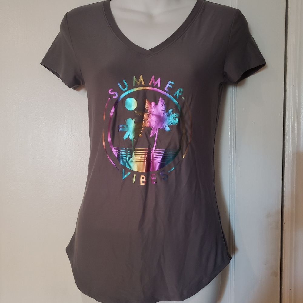 No boundaries t shirt "summer vibes "